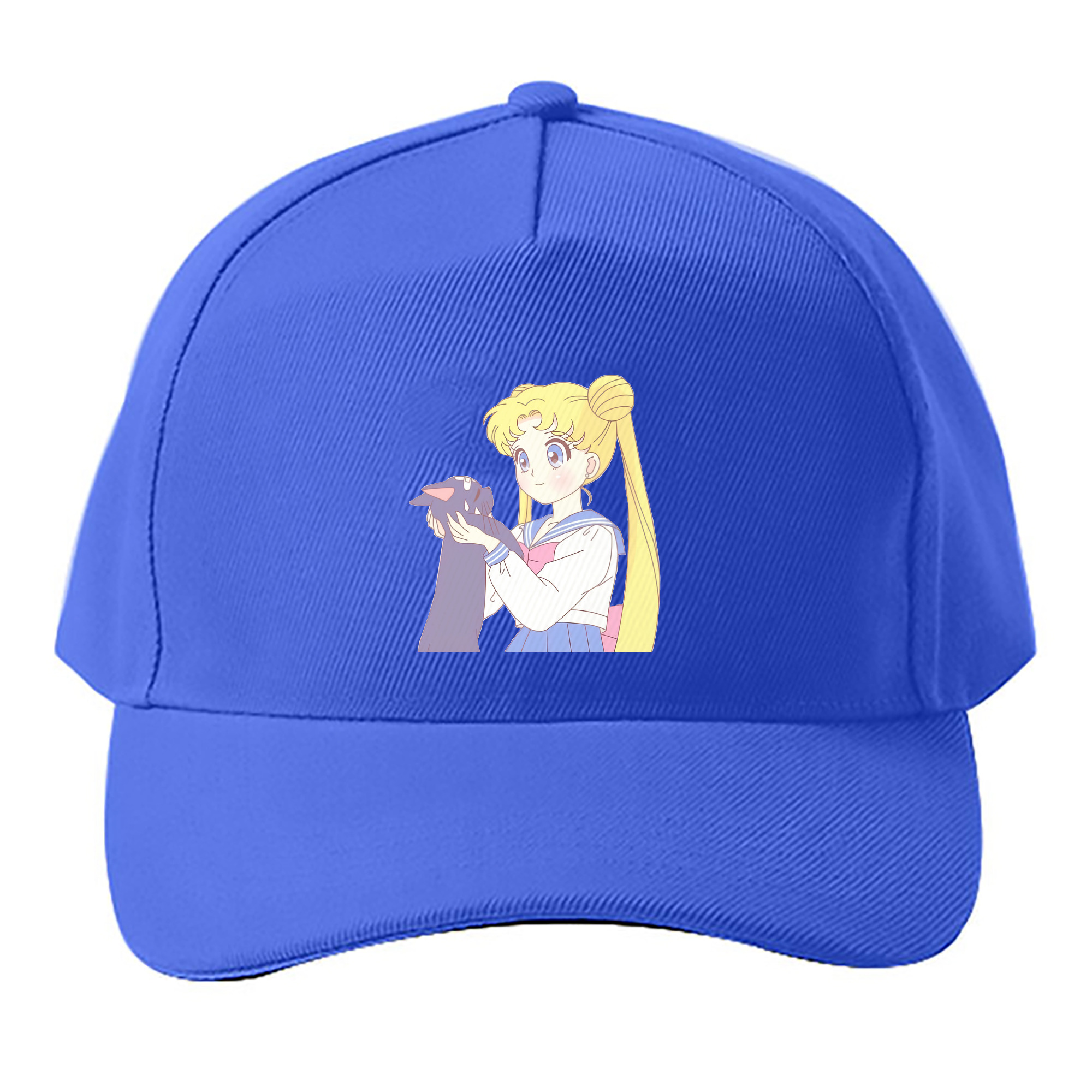 （画像用） 美少女戦士セーラームーン 愛野 美奈子 あいの みなこ Sailor Moon Aino Minako ベースボールキャップ 綿100％ 男女兼用 帽子 スポーツ